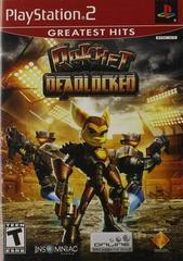 Ratchet Deadlocked [Greatest Hits] - (Game Only) (Playstation 2)
