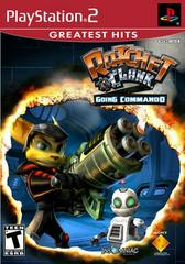 Ratchet & Clank Going Commando [Greatest Hits] - (Game Only) (Playstation 2)
