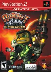 Ratchet & Clank Up Your Arsenal [Greatest Hits] - (Incomplete) (Playstation 2)
