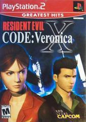 Resident Evil Code: Veronica X [Greatest Hits] - (Complete) (Playstation 2)