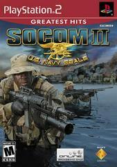 SOCOM II US Navy Seals [Greatest Hits] - (New) (Playstation 2)