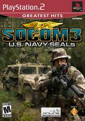 SOCOM 3 US Navy Seals [Greatest Hits] - (Complete) (Playstation 2)