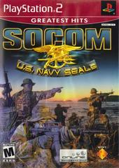 SOCOM US Navy Seals [Greatest Hits] - (Incomplete) (Playstation 2)