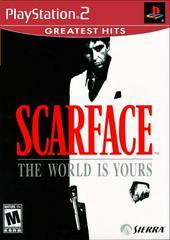 Scarface the World is Yours [Greatest Hits] - (Incomplete) (Playstation 2)