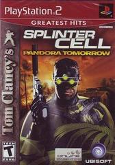 Splinter Cell Pandora Tomorrow [Greatest Hits] - (Complete) (Playstation 2)
