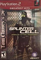Splinter Cell [Greatest Hits] - (Complete) (Playstation 2)