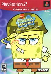 SpongeBob SquarePants Battle for Bikini Bottom [Greatest Hits] - (GO) (Playstation 2)