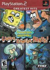 SpongeBob SquarePants Lights Camera Pants [Greatest Hits] - (Incomplete) (Playstation 2)