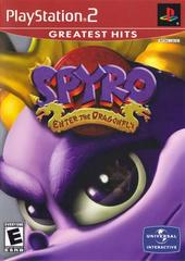 Spyro Enter the Dragonfly [Greatest Hits] - (Complete) (Playstation 2)