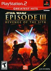 Star Wars Episode III Revenge of the Sith [Greatest Hits] - (Complete) (Playstation 2)