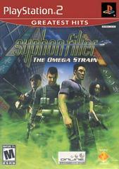 Syphon Filter Omega Strain [Greatest Hits] - (Complete) (Playstation 2)