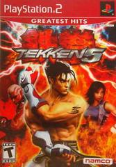 Tekken 5 [Greatest Hits] - (Game Only) (Playstation 2)