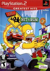 The Simpsons Hit and Run [Greatest Hits] - (Game Only) (Playstation 2)