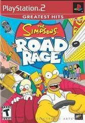 The Simpsons Road Rage [Greatest Hits] - (Complete) (Playstation 2)