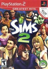 The Sims 2 [Greatest Hits] - (Complete) (Playstation 2)