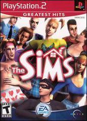The Sims [Greatest Hits] - (Complete) (Playstation 2)
