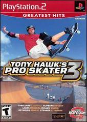 Tony Hawk 3 [Greatest Hits] - (Complete) (Playstation 2)