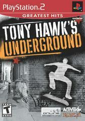 Tony Hawk Underground [Greatest Hits] - (Complete) (Playstation 2)