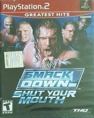WWE Smackdown Shut Your Mouth [Greatest Hits] - (Game Only) (Playstation 2)