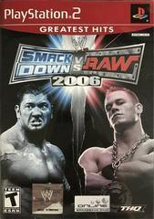 WWE Smackdown vs. Raw 2006 [Greatest Hits] - (Game Only) (Playstation 2)