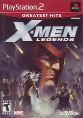 X-men Legends [Greatest Hits] - (Incomplete) (Playstation 2)