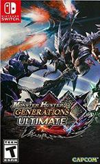 Monster Hunter Generations Ultimate - (Game Only) (Nintendo Switch)