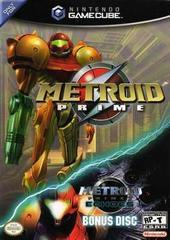 Metroid Prime [Echoes Bonus Disc] - (Complete) (Gamecube)