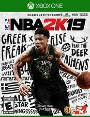 NBA 2K19 - (Complete) (Xbox One)