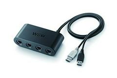Gamecube Controller Adapter - (Pre-Played) (Wii U)