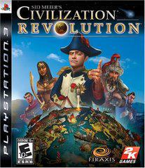 Civilization Revolution - (Complete) (Playstation 3)
