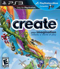 Create - (Complete) (Playstation 3)