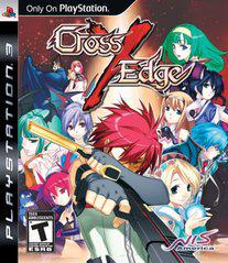 Cross Edge - (Complete) (Playstation 3)
