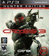 Crysis 3 [Hunter Edition] - (Incomplete) (Playstation 3)