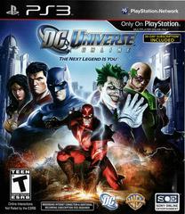 DC Universe Online - (Incomplete) (Playstation 3)