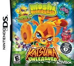 Moshi Monsters: Katsuma Unleashed - (Cosmetically Flawed Complete in Box) (Nintendo DS)