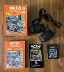 Indy 500 [Controller Bundle] - (Complete) (Atari 2600)