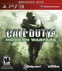 Call of Duty 4 Modern Warfare [Greatest Hits] - (Complete) (Playstation 3)