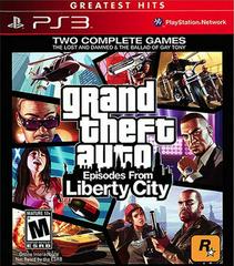 Grand Theft Auto: Episodes from Liberty City [Greatest Hits] - (Complete) (Playstation 3)