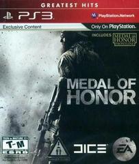Medal of Honor [Greatest Hits] - (Game Only) (Playstation 3)