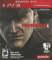 Metal Gear Solid 4 Guns of the Patriots [Greatest Hits] - (Complete) (Playstation 3)