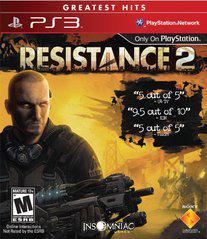 Resistance 2 [Greatest Hits] - (Game Only) (Playstation 3)
