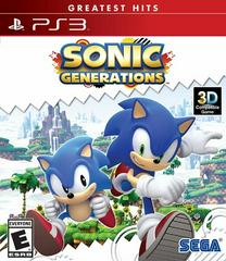 Sonic Generations [Greatest Hits] - (Incomplete) (Playstation 3)