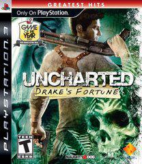 Uncharted Drake's Fortune [Greatest Hits] - (Game Only) (Playstation 3)