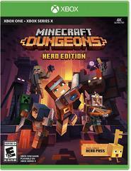 Minecraft Dungeons [Hero Edition] - (Complete) (Xbox One)