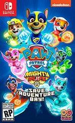 Paw Patrol: Mighty Pups Save Adventure Bay - (Complete) (Nintendo Switch)