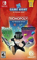 Hasbro Game Night - (Complete) (Nintendo Switch)