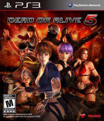 Dead or Alive 5 - (Complete) (Playstation 3)