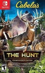 Cabela's The Hunt: Championship Edition - (Complete) (Nintendo Switch)