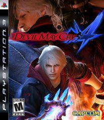 Devil May Cry 4 - (Complete) (Playstation 3)