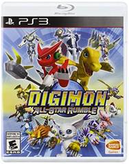 Digimon All-Star Rumble - (Incomplete) (Playstation 3)
